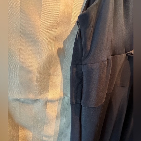 Gorgeous J Crew Navy Silk Dress - Picture 4 of 6